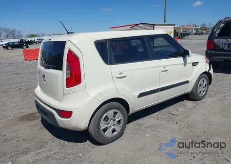 2012 Kia Soul z USA, uszkodzony, nr VIN KNDJT2A54C7404738